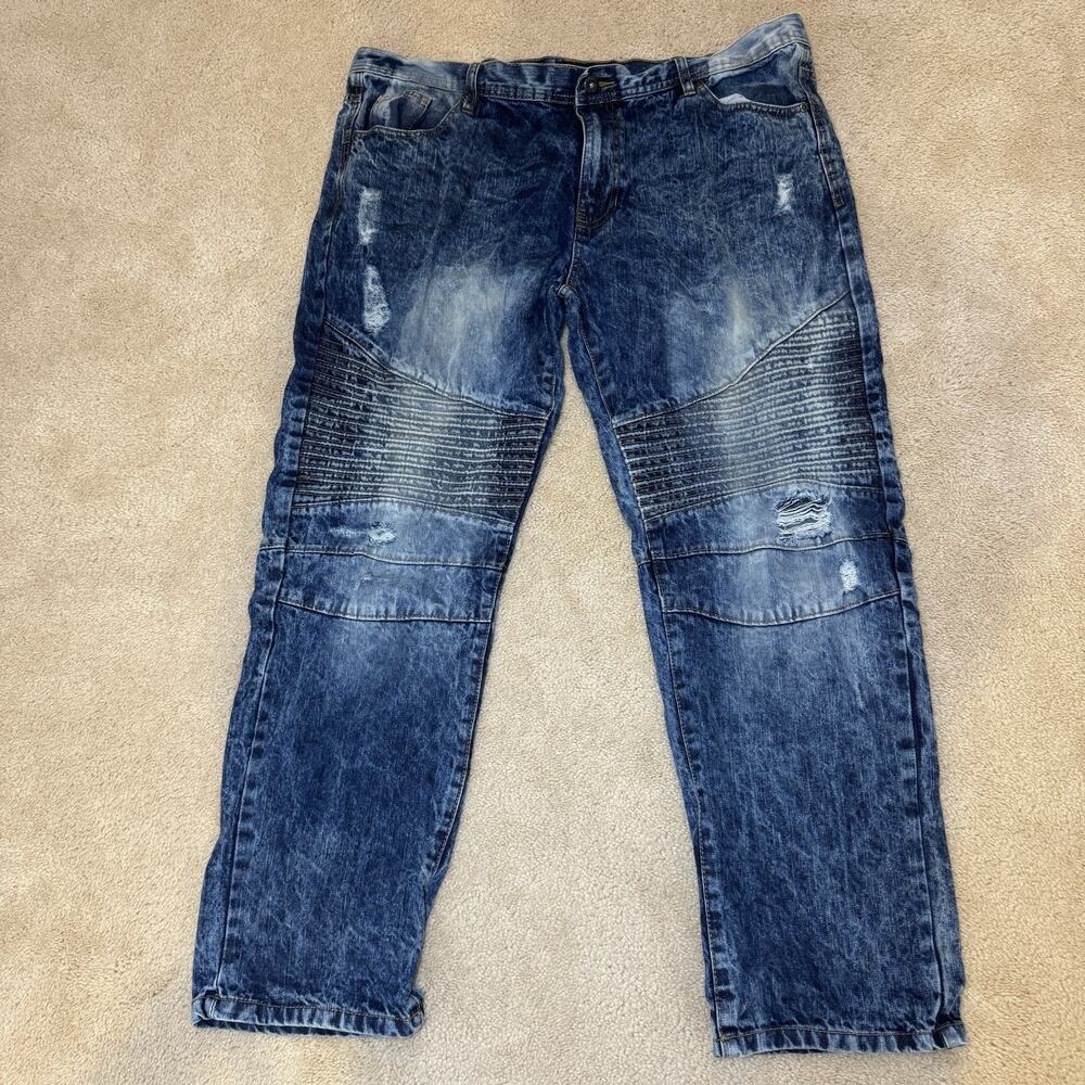Southpole Men’s Denim Collection Jeans 44x29- Y2K Vintage Distressed Urban style